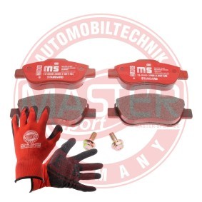Bremsbeläge für FIAT von MASTER-SPORT