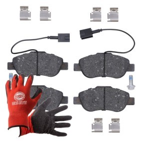 Bremsbeläge 13046038462N-SET-MSP von MASTER-SPORT günstig für 20,60 € online kaufen