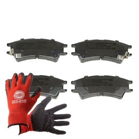 Bremsbeläge für HYUNDAI von MASTER-SPORT