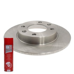 Bremsscheibe 24010901371-PCS-MSP von MASTER-SPORT günstig für 22,95 € online kaufen