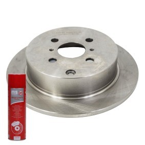 Bremsscheibe für TOYOTA von MASTER-SPORT