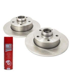 Bremsscheibe 24011002031-SET-MSP von MASTER-SPORT günstig für 56,53 € online kaufen