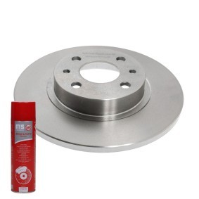 Bremsscheibe 24011201271-PCS-MSP von MASTER-SPORT günstig für 36,92 € online kaufen