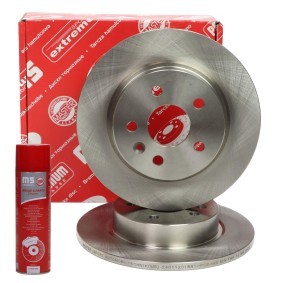 Bremsscheibe für CHEVROLET von MASTER-SPORT