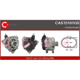 Lichtmaschine für ALFA ROMEO von CASCO