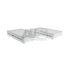 Innenraumfilter des Herstellers AVS AUTOPARTS - Originalware Artikelnummer: HBA260-2
