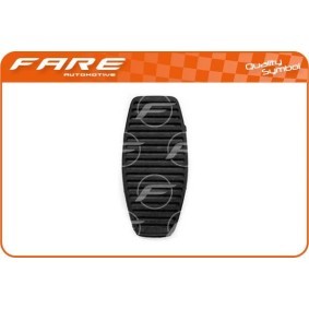 Pedalbelag, Bremspedal für NISSAN von FARE SA