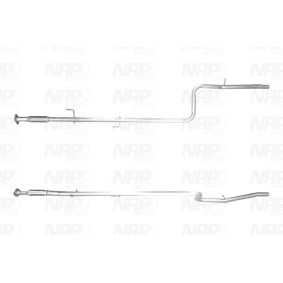 Abgasrohr CAC10603 von NAP carparts günstig für 105,32 € online kaufen