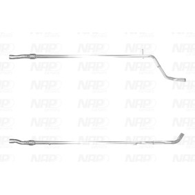 Abgasrohr für FIAT von NAP carparts