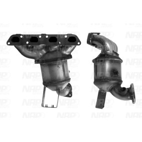 Katalysator für JEEP von NAP carparts