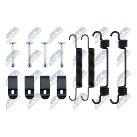 Zubehörsatz, Feststellbremsbacken HSR-HY-504 von NTY günstig für 21,92 € online kaufen