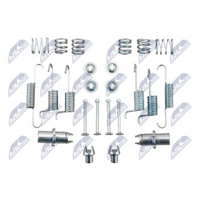 Zubehörsatz, Feststellbremsbacken HSR-HY-505 von NTY günstig für 37,92 € online kaufen