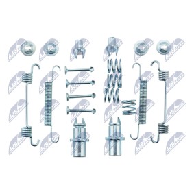Zubehörsatz, Feststellbremsbacken HSR-HY-506 von NTY günstig für 35,75 € online kaufen