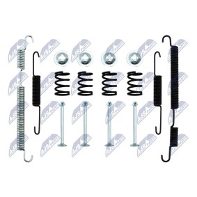 Compre Kit de acessórios, maxilas de travão de estacionamento da NTY HSR-KA-301 a um preço baixo por 13,34 €