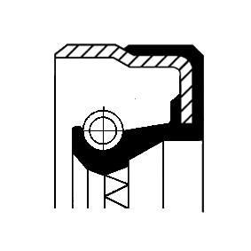 Acquista Anello tenuta, Differenziale da CORTECO 19033801B a buon mercato per soli 16,42 €
