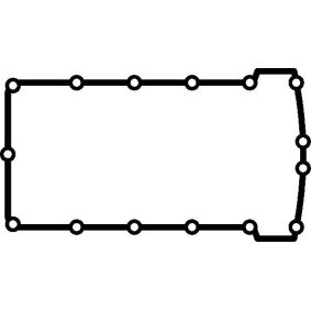 Ventildeckeldichtung für FORD von CORTECO