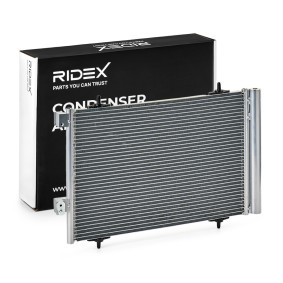 Köp Kondensor, klimatanläggning av RIDEX 448C0574 till det låga priset 1099,65 kr