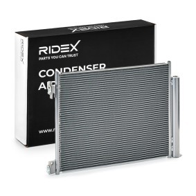 Osta Lauhdutin, ilmastointilaite RIDEX:llä 448C0581 edullisesti hintaan 101,34 €