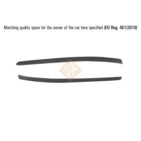 Comprar Spoiler delantero de ISAM 1503771 a bajo precio de 49,84 €