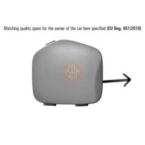 Acquista Copriparaurti, Gancio traino da ISAM 2318811 a buon mercato per soli 45,28 €