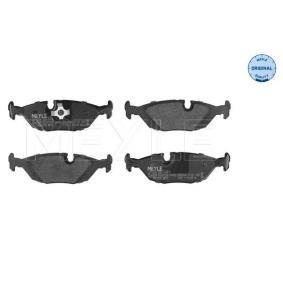 Bremsbeläge 025 206 7516 von MEYLE günstig für 19,94 € online kaufen