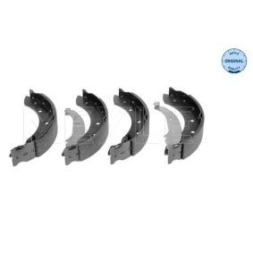 Compre Jogo de maxilas de travão da MEYLE 16-14 533 0000 a um preço baixo por 25,71 €