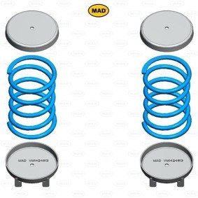 Fahrwerksatz, Federn für NISSAN von MAD