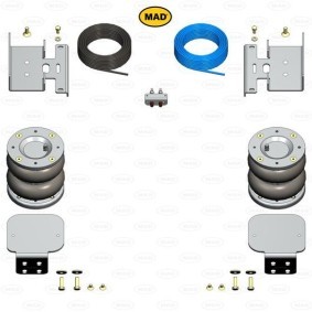 Compre Guardapolvos de la suspensión neumática de MAD online para Interstar Camión de plataforma / Chasis (X62B) a precios moderados