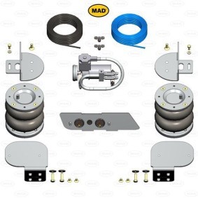Compre Guardapolvos de la suspensión neumática de MAD online para Interstar Camión de plataforma / Chasis (X62B) a precios moderados