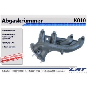 Abgaskrümmer für AUDI von VEGAZ