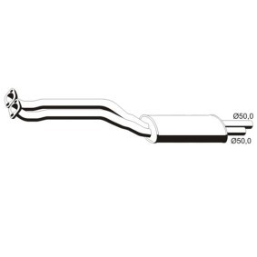 Vorschalldämpfer BS-297ERNS von VEGAZ günstig für 225,10 € online kaufen
