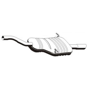 Endschalldämpfer BS-368ERNS von VEGAZ günstig für 236,92 € online kaufen