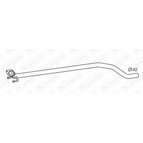 Abgasrohr DAR-149 von VEGAZ günstig für 110,56 € online kaufen