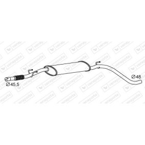 Mittelschalldämpfer FTS-451 von VEGAZ günstig für 375,74 € online kaufen