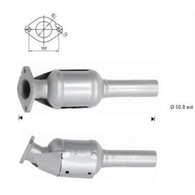 Katalysator KK-961 von VEGAZ günstig für 449,96 € online kaufen
