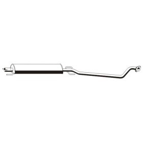 Mittelschalldämpfer OS-489ERNS von VEGAZ günstig für 102,23 € online kaufen