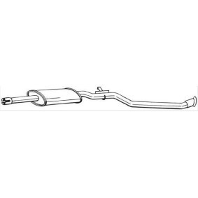 Mittelschalldämpfer PGS-493 von VEGAZ günstig für 67,13 € online kaufen