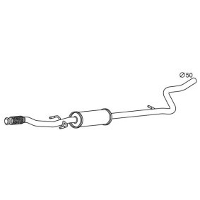 Acquista Silenziatore anteriore da VEGAZ PGS-511 a buon mercato per soli 256,23 €
