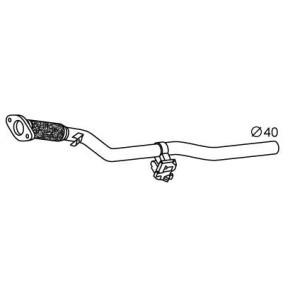 Abgasrohr RR-441 von VEGAZ günstig für 179,65 € online kaufen