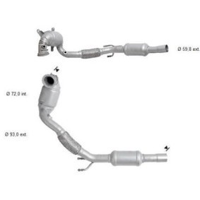 Acquista Catalizzatore da VEGAZ online per ARTEON SHOOTING BRAKE (3H9) a prezzi moderati