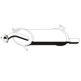 Endschalldämpfer VOS-110ERNS von VEGAZ günstig für 129,68 € online kaufen