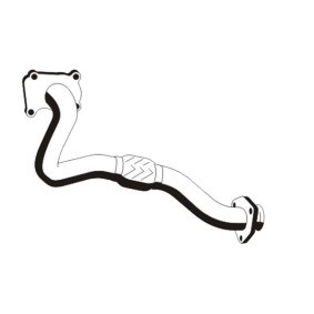 Abgasrohr VR-198ERNS von VEGAZ günstig für 95,50 € online kaufen