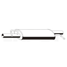 Achetez des Silencieux avant de chez VEGAZ en ligne pour Transporter T5 Camion plate-forme/Châssis (7JD, 7JE, 7JL, 7JY, 7JZ, 7FD) à prix modérés