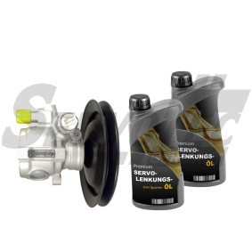Hochleistungs-Bremsbelag des Herstellers Servotec - Originalware Artikelnummer: STSP9650XSET