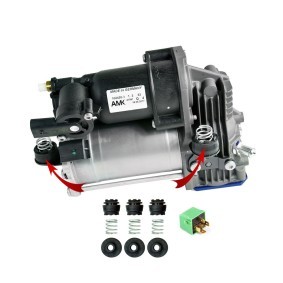 Kompressor, Luftfederung 2297-05-1204 von MiesslerAutomotive günstig für 735,06 € online kaufen