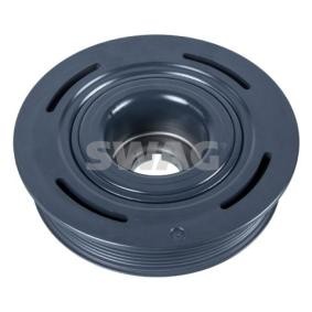Achetez des Poulie damper (vilebrequin) SWAG 60 93 1483 à prix pour 93,09 €