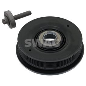 Achetez des Poulie damper (vilebrequin) SWAG 60 93 3699 à prix pour 116,47 €