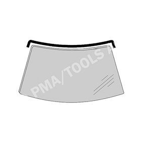 Zier- / Schutzleiste, Frontscheibe 118168132 von PMA günstig für 18,89 € online kaufen