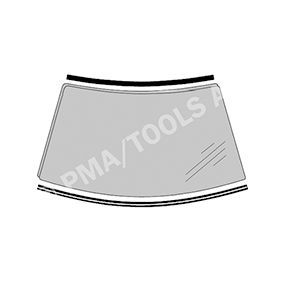 Achetez des Baguette et bande protectrice, pare-brise PMA 170148101 à prix pour 15,35 €
