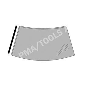 Zier- / Schutzleiste, Frontscheibe 252188134 von PMA günstig für 9,78 € online kaufen